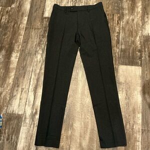 Uniqlo Men's Charcoal Dress Pants Size 31x34